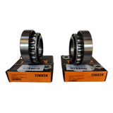 2 Rolamento Satelite Coroa Diferencial Dana 30 Opala 35 S10