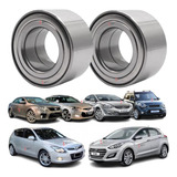 2 Rolamentos Roda Dianteira I30 Elantra Veloster Soul Cerato