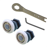 2 Roldanas Kit Completo De Troca E Regulagem Fácil E Rápida