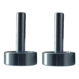 2 Roldanas P Guia Superior Portão Deslizante 44 Mm P viga U