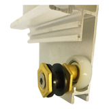2 Roldanas Tec Vidros Versatik Box Portas Janelas De Vidro