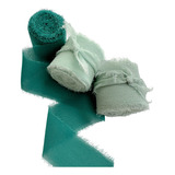 2 Rolos Fita Chiffon Atesanal Convite Casamento