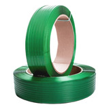 2 Rolos Fita Pet De Arquear 19mm 10kg