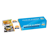 2 Rolos Papel Alumínio P Assados 100mx30cm Wyda Leve 2