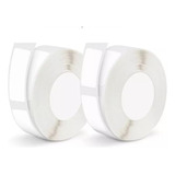2 Rolos Papel Etiqueta Niimbot D110 D101 D11 15x50mm 260un 