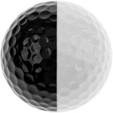 2 Rubber Golf Training Ball For