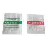 2 Saches Solução P  Calibração De Medidor De Ph 6 86 E 4 01