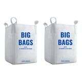 2 Saco Big Bag Uso Industrial