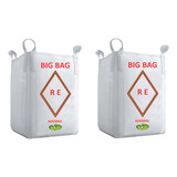 2 Sacos Big Bag Reciclagem Serviços