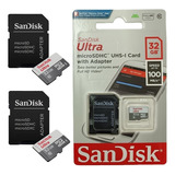 2 Sandisk Micro Sd 32gb Class10 Memory Card 100mb s Orig 