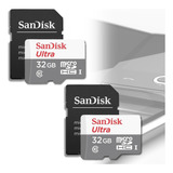 2 Sandisk Ultra Micro Sd Uhs
