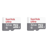 2 Sandisk Ultra Micro Sd Uhs