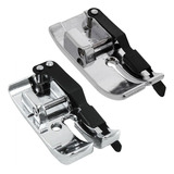 2 Sapata Pézinhos Ponto Reto Guia Costura Borda Margem 6 4mm