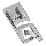 2 Sapata Sapatilha Bainha Barra Estreita Enrolada 6mm Singer