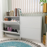 2 Sapateira 2 Portas Vertical Quarto Closet Mais Vendida
