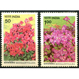2 Selos Índia Flora