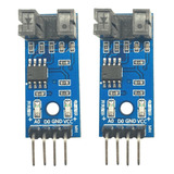2 Sensor Velocidade Módulo Encoder Óptico Para Arduino C 