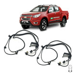 2 Sensores Freio Abs Velocidade Traseiro S10 Trailblazer