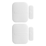 2 Sensores Magnético Xas 4010 Smart Intelbras S Fio Interno