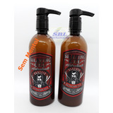 2 Shaving Gel Barbear Classic Silver Line S Mentol 2 X 500g