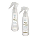 2 Soft Care Spray Skb on Complex 100ml Hidratante Cães Gatos