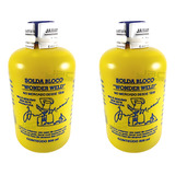 2 Solda Bloco Wonder Weld 500ml Refrigerado A Água