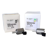 2 Solenoides Eletroválvula Camb Al4 Citroen Renault Peugeot