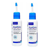 2 Solução Epiotic Spherulites P Cães E Gatos 100ml Virbac