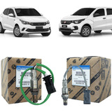 2 Sondas Lambda Pré Pós Mobi Argo Cronos 55266799 55266800