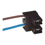 2 Soquete Farol Lampada H7 1 5mm Gol Corsa Vectra Fiesta