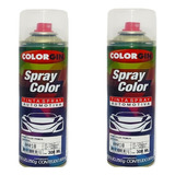 2 Spray Primer Universal Automotivo 300ml Colorgin