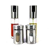 2 SPRAYS VINAGRE E AZEITE 2 SALEIRO PIMENTEIRO KIT 4 Pcs