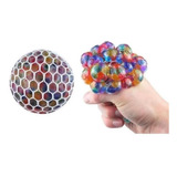 2 Squishy Mesh Ball Slime Bola Anti Stress Fidget Toy