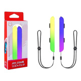 2 Strap Compatível Com Nintendo Switch Joy con