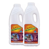 2 Super Decantador Concentrado Para Piscina 2lt Cris Agua
