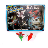 2 Super Naves Espaciais Gulliver Anos 80 Caixa