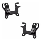 2 Suporte Adaptador Freio A Disco Dianteiro traseiro Bike