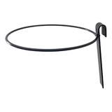 2 Suporte Argolas Anel Arco 15 Cm P Treliça Pallet Sem Vaso