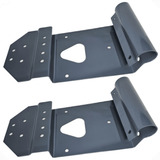 2 Suporte Menor Lanterna E Placa Caminhão Volvo Fh Fm Fmx