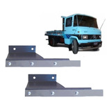 2 Suporte Metal Apara Barro Mb 709 710 914 Preto 