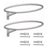 2 Suporte Para Bolas De Pilates Suiça Reforçado br 