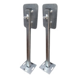 2 Suporte Para Camera Sensor De Barreira Universal