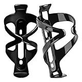 2 Suporte Para Garrafa De Água Para Bicicleta MTB Speed Nylon Resistente Preto Acessório De Ciclismo Suporte De Garrafa Leve E Prático Para Ciclistas Ideal Para Manutenção E Transporte Caramanhola