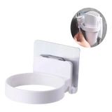 2 Suporte Porta Secador Escova Cabelos Parede Organizador