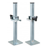 2 Suporte Regulável 2 A 30cm Nivelamento Régua Cortag