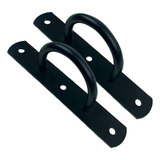 2 Suporte Teto Trx Saco Boxe Argola Suspensão Corda Cross