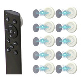 2 Suportes Adesivo Gancho Imã Organizador Controles Tv Full