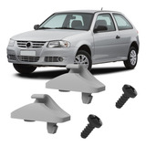 2 Suportes Cinza Quebra Sol Gol G4 2010 2011 2012 2013 2014