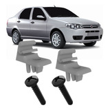 2 Suportes Cinza Quebra Sol Siena 97 Até 2013 2014 2015 2016