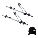 2 Suportes De Bicicleta Thule Freeride 532 Brinde Boné